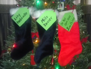 Christmas stockings